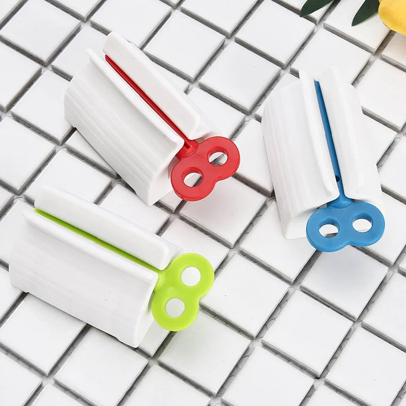 Multifunctional Toothpaste Squeezer & Dispenser – Lazy Tube Press for Bathroom Accessories