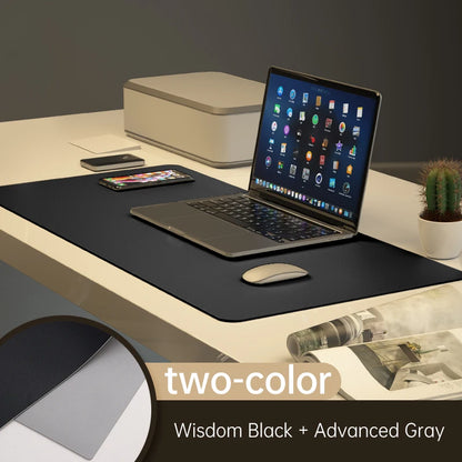 XXL Gaming Mouse Pad – Waterproof PU Leather Desk Mat for Home Office & Gaming