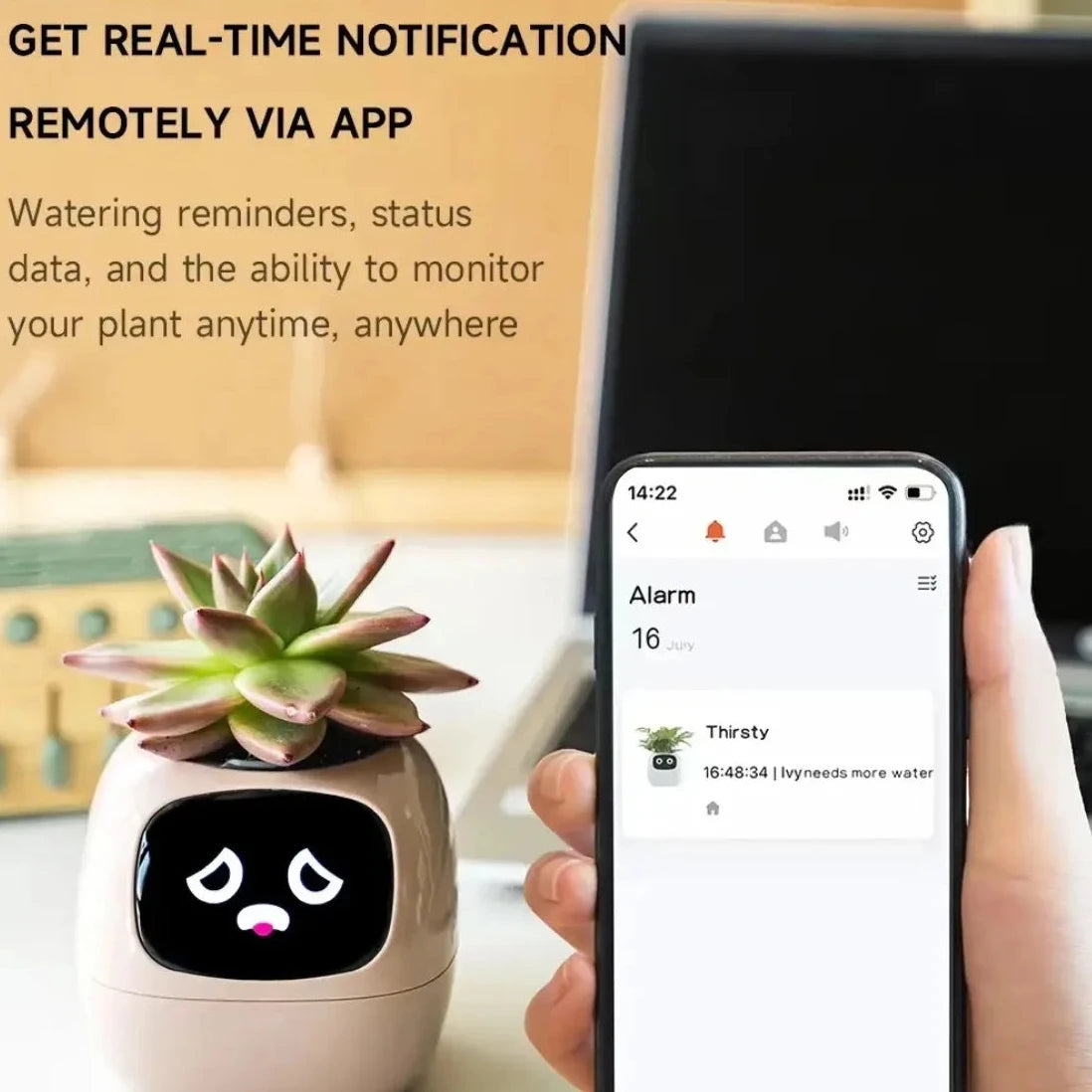 Ivy Smart Planter – The Ultimate AI-Powered Plant Care Gift!