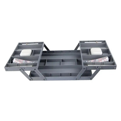 2/3-Tier Adjustable Drawer Organizer Tray – Expandable Jewelry, Makeup, and Desk Storage Box for Home Organization