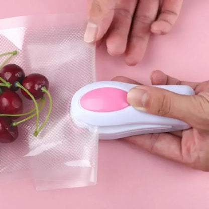 Portable Mini Heat Sealing Machine - Practical Food Clip for Kitchen Accessories & Gadgets