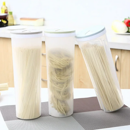 Noodles Sealing Storage Can | Food-Grade Plastic Kitchen Organizer Box