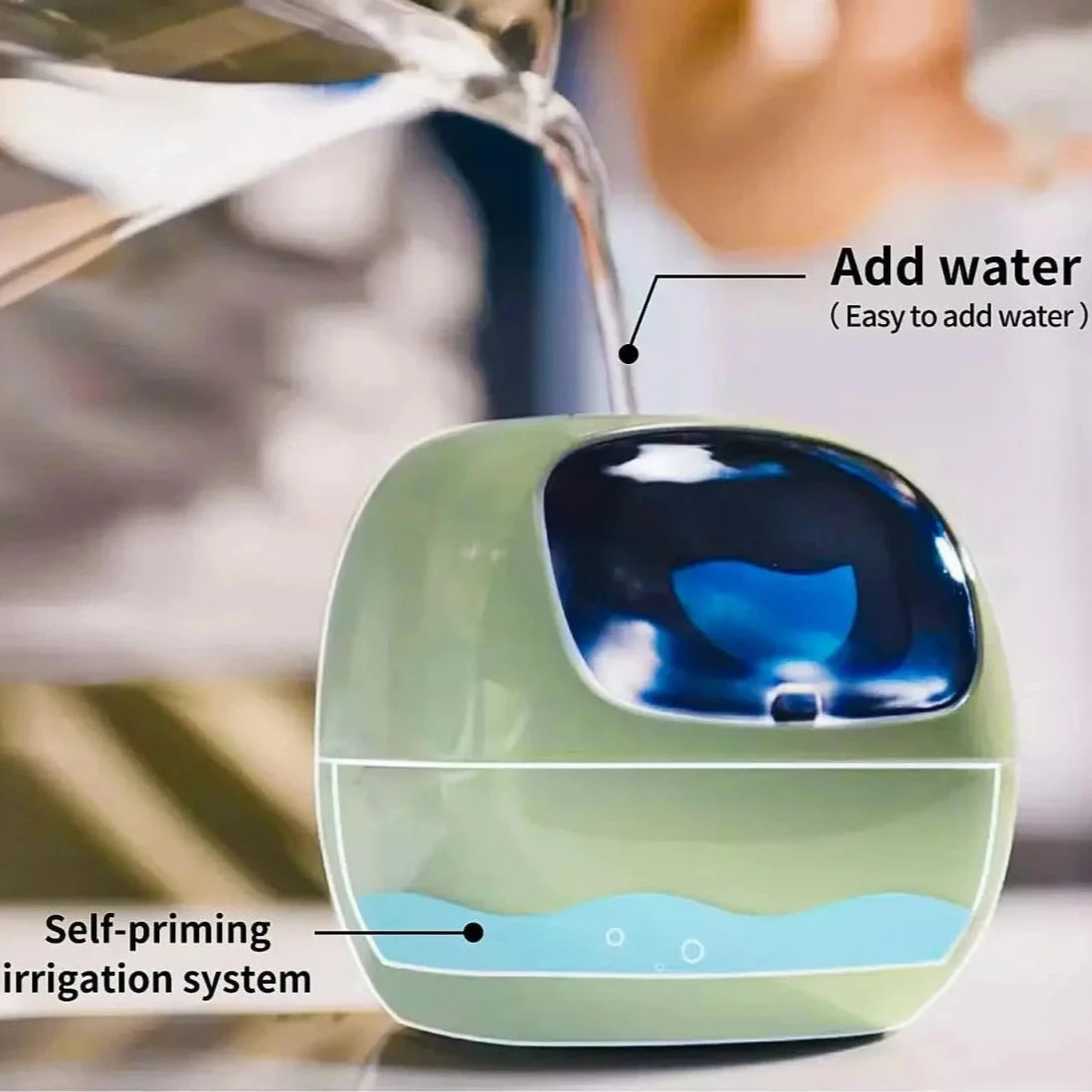 Ivy Smart Planter – The Ultimate AI-Powered Plant Care Gift!