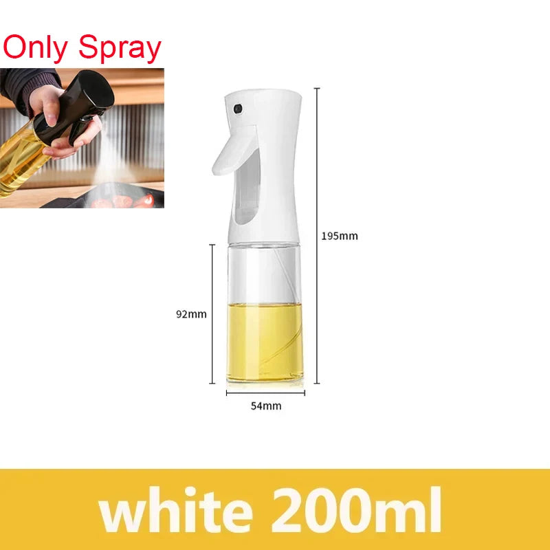 500ml Dual-Purpose Oil Spray Bottle – Leak-Proof Olive Oil Sprayer for Cooking, Baking, BBQ, and Air Fryer Use