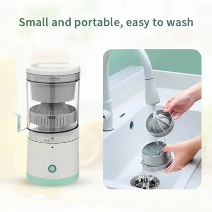 Extractor Fully Automatic Fruit Juicer – Portable USB Juicing Machine with Residue Separation for Fresh, Healthy Juice