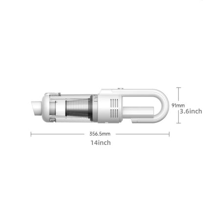 19000Pa Wireless Vacuum Cleaner - Powerful Multifunctional Handheld Cleaning Machine with Metal Strainer