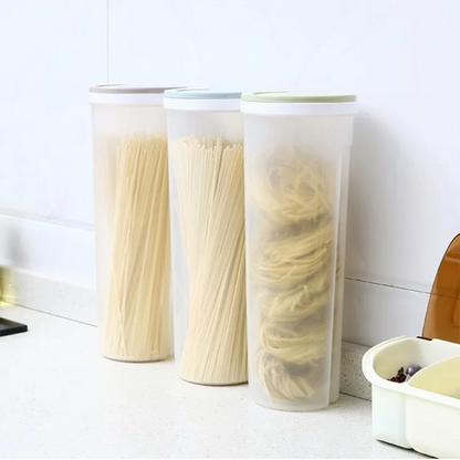 Noodles Sealing Storage Can | Food-Grade Plastic Kitchen Organizer Box