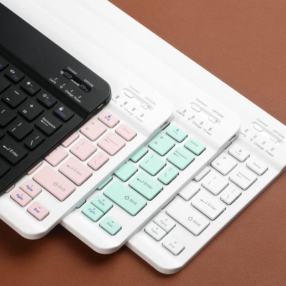 Wireless Bluetooth Keyboard - 78-Key Mini Keyboard for Android, iOS, Windows, PC, iPad & Tablet - Perfect for Gaming & Typing