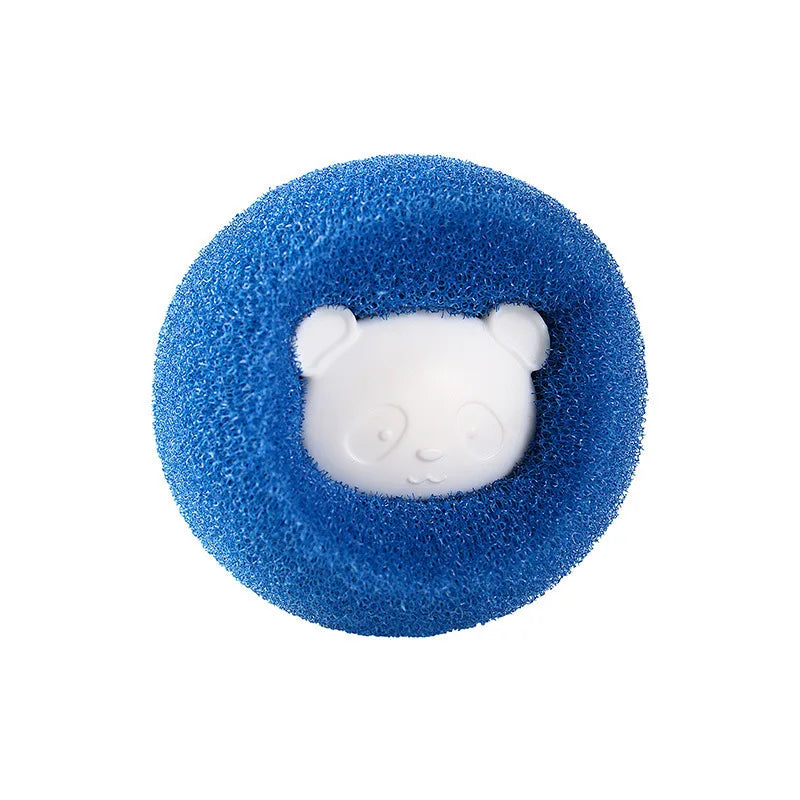 Reusable Pet Hair Remover Ball – Laundry Lint Catcher for Cat and Dog Fur