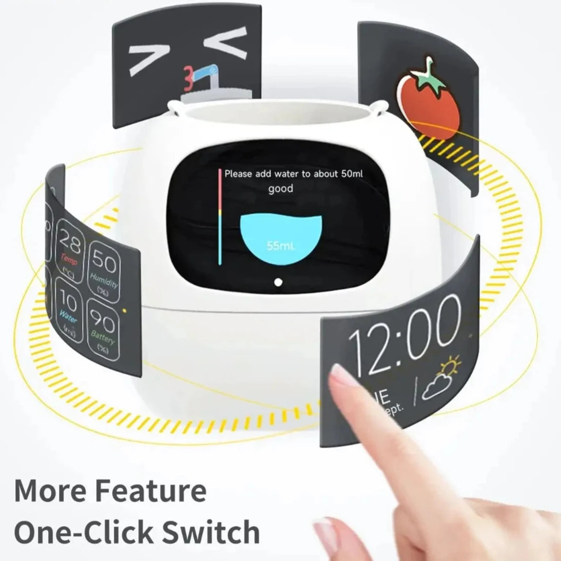 Ivy Smart Planter – The Ultimate AI-Powered Plant Care Gift!