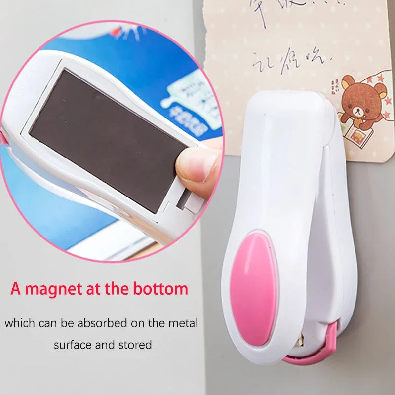 Portable Mini Heat Sealing Machine - Practical Food Clip for Kitchen Accessories & Gadgets