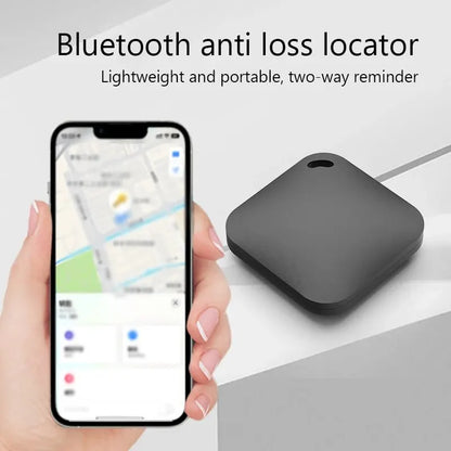 Smart Bluetooth GPS Tracker - MFI Rated Locator for Apple Find My App, Anti-Lost Device for Keys, Pets, and Kids