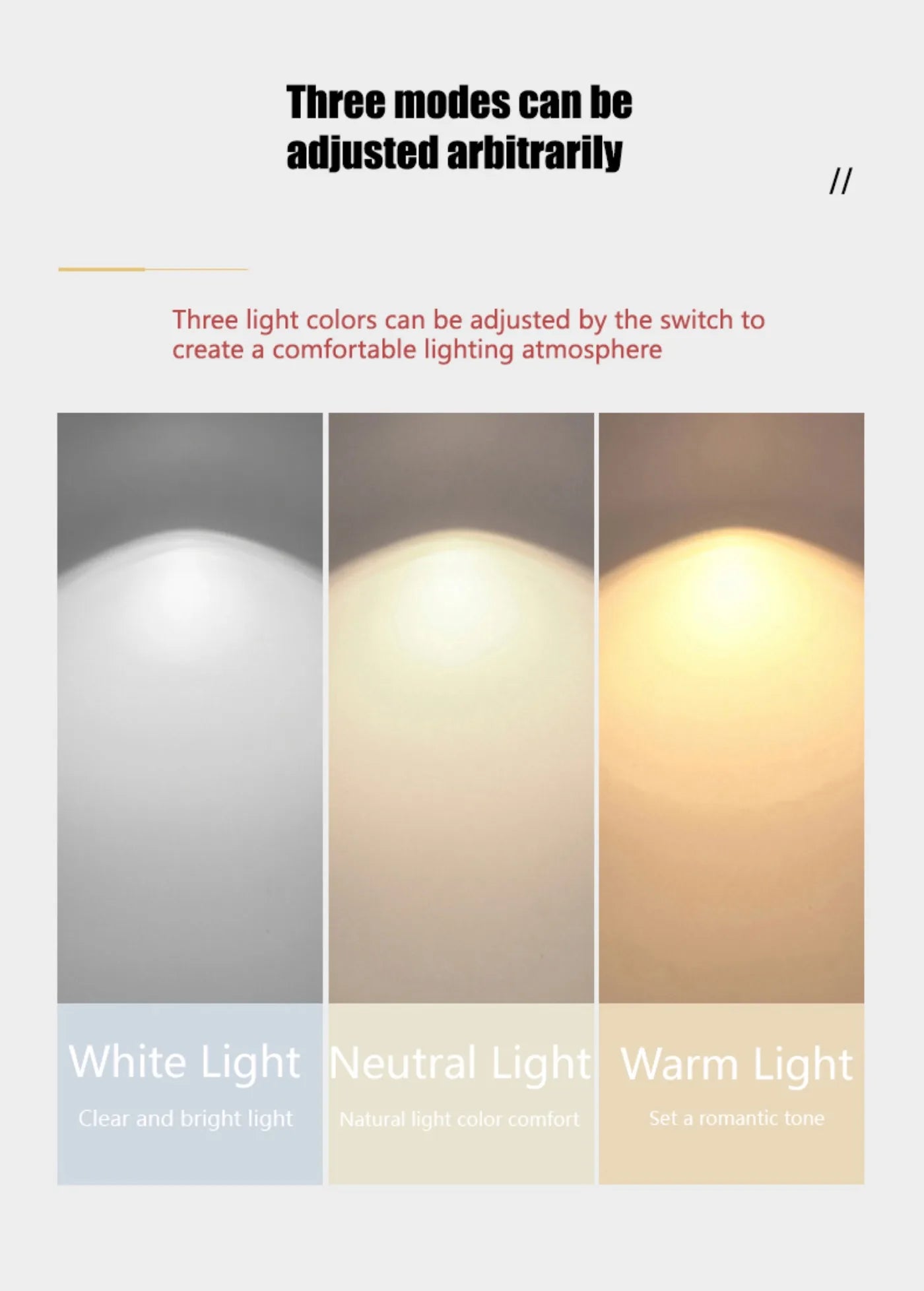 LED Eclectic Modern Night Lamp - Decorative Lights for Bedroom, Home, Office, & Gift Idea
