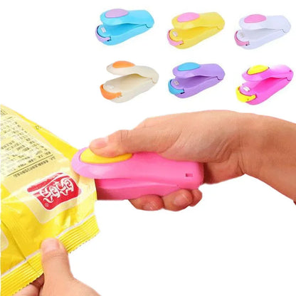 Portable Mini Heat Sealing Machine - Practical Food Clip for Kitchen Accessories & Gadgets