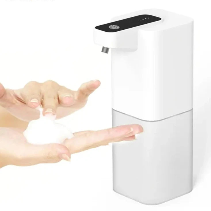 Automatic Liquid Soap Dispenser - Touchless Infrared Sensor, USB Rechargeable Smart Foam Machine for Hands-Free Soap Dispensing