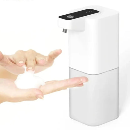 Automatic Liquid Soap Dispenser - Touchless Infrared Sensor, USB Rechargeable Smart Foam Machine for Hands-Free Soap Dispensing