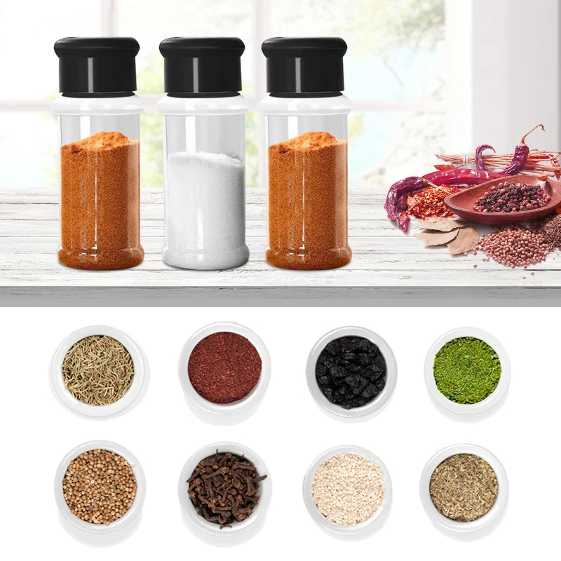 Self-Adhesive Kitchen Spice Rack – Wall-Mounted & Under-Shelf Seasoning Organizer for Storage and Spice Jars