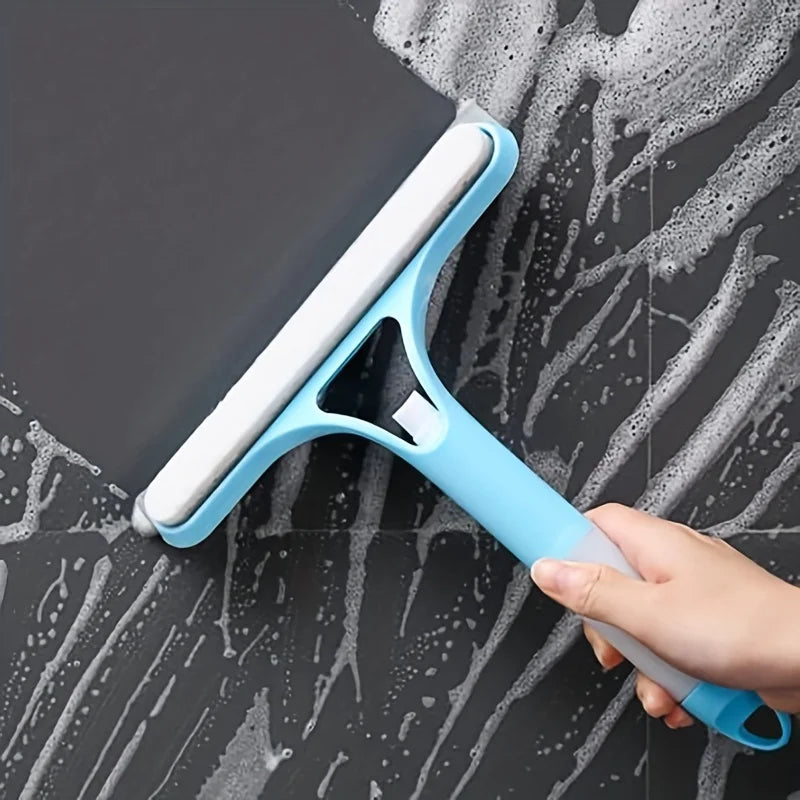 Multifunctional Glass Wiper with Built-in Watering Can – All-in-One Cleaning Tool for Mirrors, Windows, and Cars