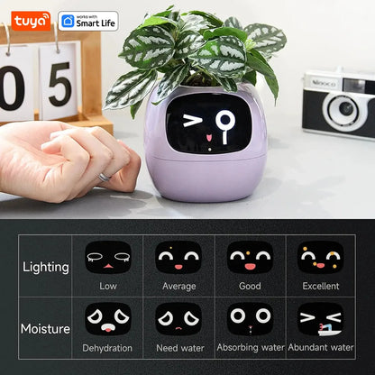 Ivy Smart Planter – The Ultimate AI-Powered Plant Care Gift!
