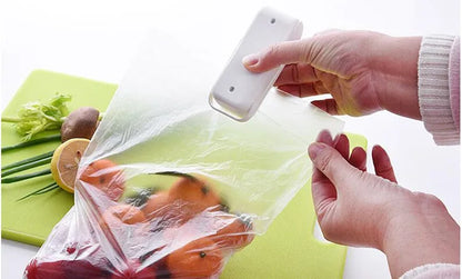 Portable Mini Heat Bag Sealing Machine - Thermal Plastic Food Packaging Sealer for Freshness