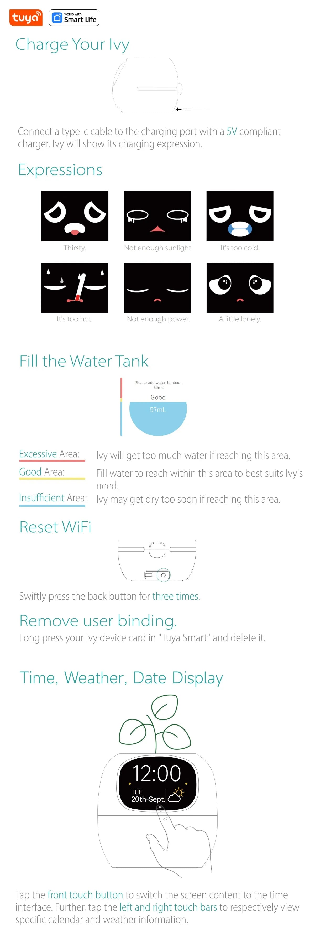 Ivy Smart Planter – The Ultimate AI-Powered Plant Care Gift!
