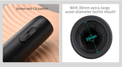 Electric Wine Bottle Opener – Automatic Corkscrew with Charging Base | Battery-Powered Wine Tool for Effortless Bottle Opening