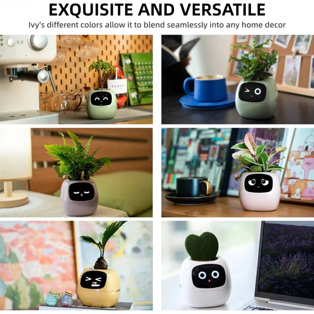 Ivy Smart Planter – The Ultimate AI-Powered Plant Care Gift!