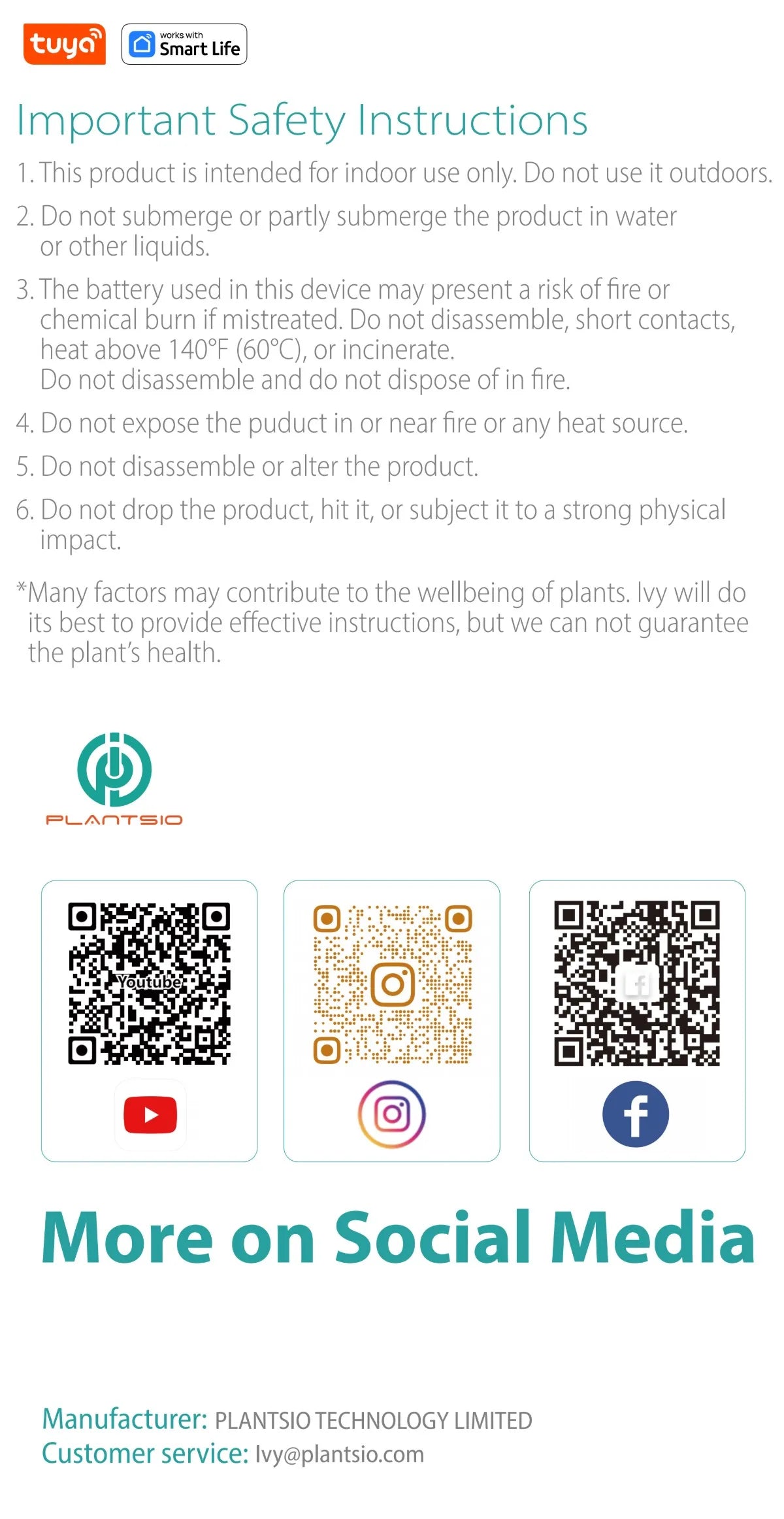 Ivy Smart Planter – The Ultimate AI-Powered Plant Care Gift!