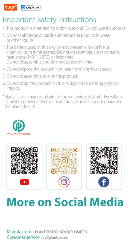 Ivy Smart Planter – The Ultimate AI-Powered Plant Care Gift!