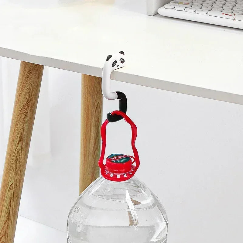 Portable Kawaii Folding Desk Bag Hook – Strong Load-Bearing Handbag Hanger for Office, Home, and Desk Organization