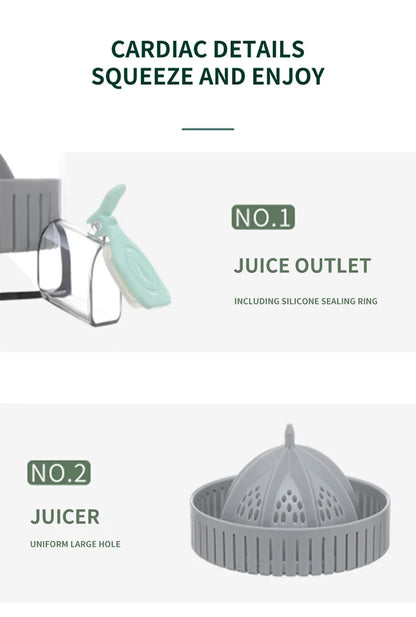 Extractor Fully Automatic Fruit Juicer – Portable USB Juicing Machine with Residue Separation for Fresh, Healthy Juice