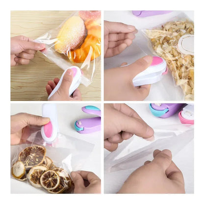 Portable Mini Heat Sealing Machine - Practical Food Clip for Kitchen Accessories & Gadgets