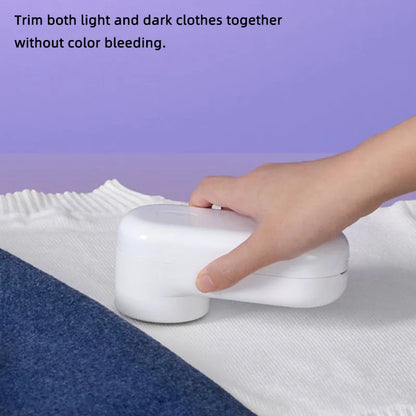 Rechargeable Lint Remover – Portable Electric Fabric Shaver for Clothes with USB Charging