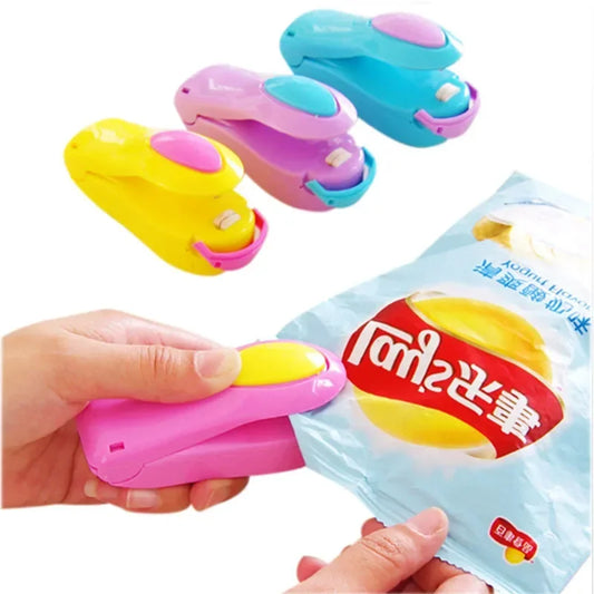 Portable Mini Heat Sealing Machine - Practical Food Clip for Kitchen Accessories & Gadgets