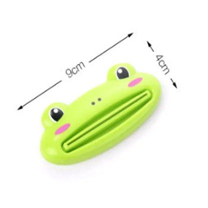 Cartoon Toothpaste Squeezer – Multifunctional Kitchen & Bathroom Gadget for Home Organization