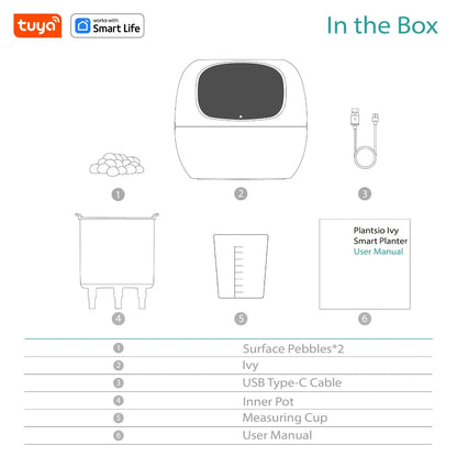 Ivy Smart Planter – The Ultimate AI-Powered Plant Care Gift!