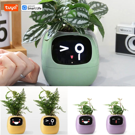 Ivy Smart Planter – The Ultimate AI-Powered Plant Care Gift!