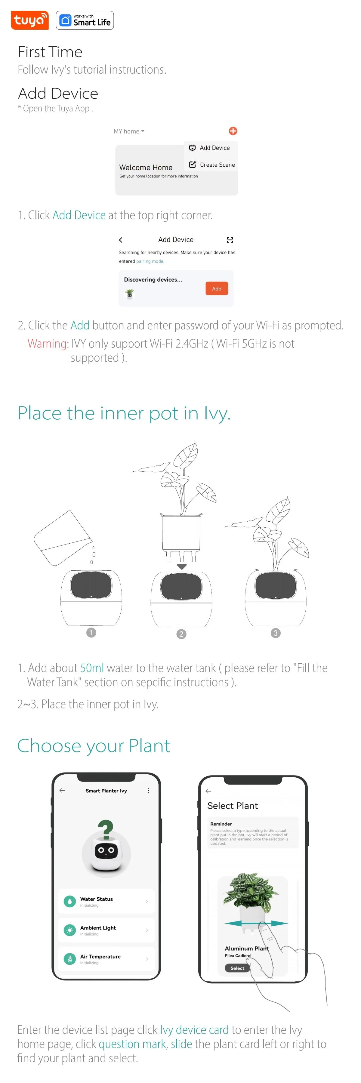 Ivy Smart Planter – The Ultimate AI-Powered Plant Care Gift!