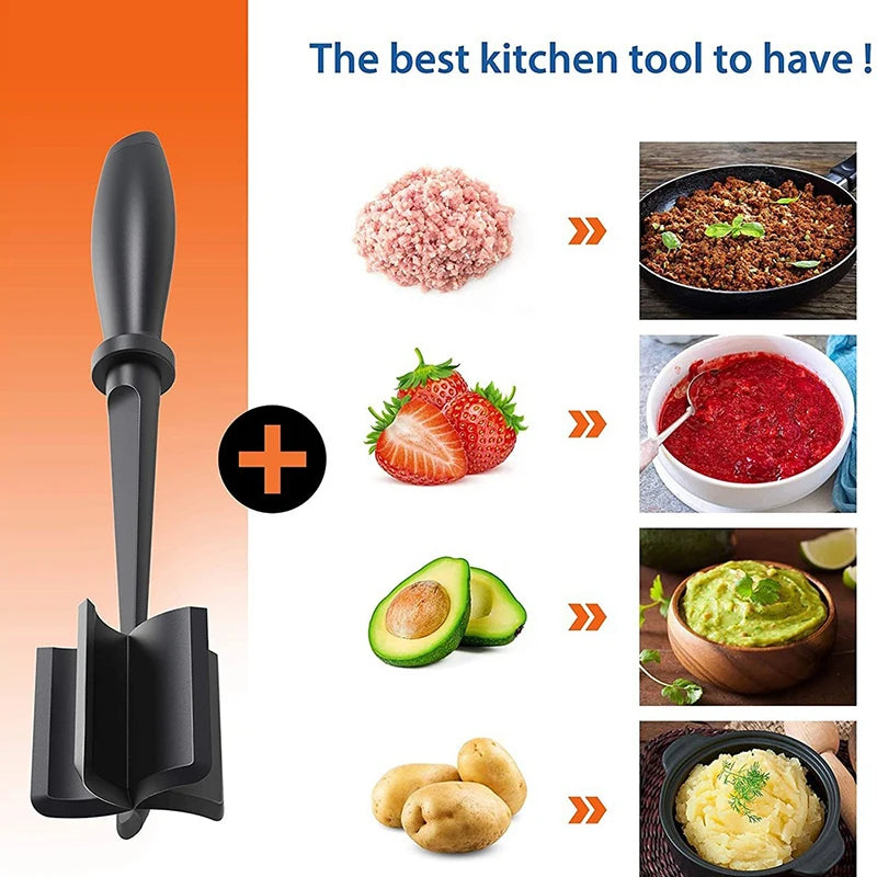 Manual Meat Mincer & Food Crusher – Multifunctional Meat Grinder for Cooking & Kitchen Accessories