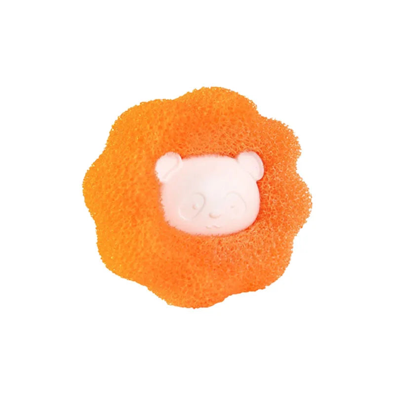 Reusable Pet Hair Remover Ball – Laundry Lint Catcher for Cat and Dog Fur